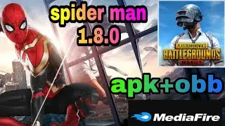pubg mobile spiderman 1.8.0 download 87 mb APK+obb MediaFire 1000% working 2022