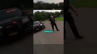 Der Freund des Bikers hatte einen Unfall 🧐