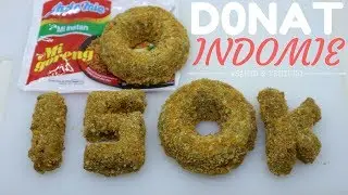 How To Make donut Indomie