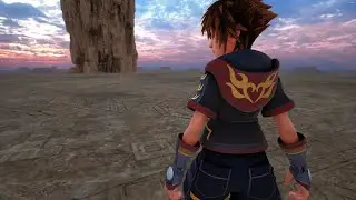 [KH3 PC mods] Completionist Sora Outfit showcase