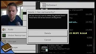 How to Delete Resource/Behaviour Packs - MINECRAFT EDUCATION