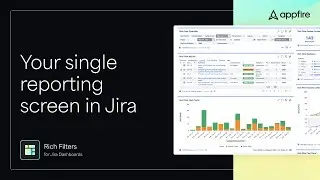 Introducing Rich Filters for Jira Dashboards (Cloud)