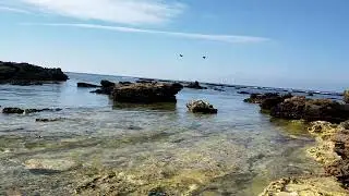 اتسرخاء على صوت البحر بدون اغاني او موسيقى