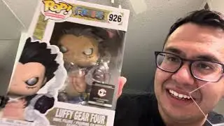Funko Pop! One Piece: Luffy Gear Four 