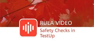 TestUp: Safety Checks
