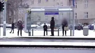 Замерзший мальчик. Социальный эксперимент.