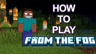 How to Play MINECRAFT FROM THE FOG MOD in HARDCORE MODE! (Cave Dweller, Herobrine..)