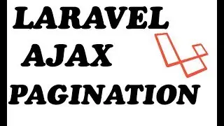 Laravel Ajax Pagination