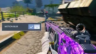 Motion Blur in CODM