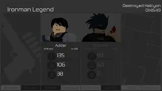 ironman legend mixed