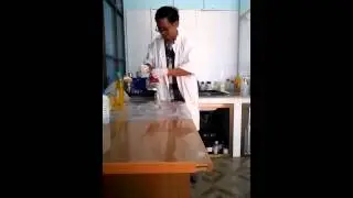 Thí nghiệm kem đánh răng của chú voi