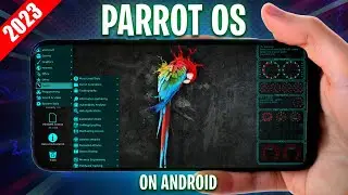 Parrot OS in the CLOUD on Android Phone | Super Powerful OS |