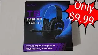 EKSA T8 Headset For Gaming, Smartphone, And PC.