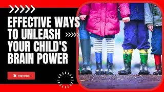 Unlock Genius Potential: Proven Strategies for Nurturing Child Development #jump #skipping #child