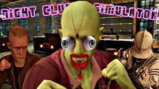 This Nightclub is TOTAL CHAOS! - Night Club Simulator (EARLY ACCESS)