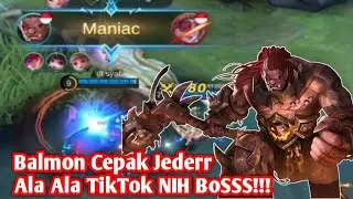 Balmon Ala Ala Cepak Jeder TikTok NIH BoSSS !!!