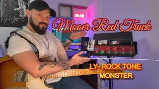MOOER RED TRUCK / LY-ROCK TONE MONSTER AMP D.I. En Español!