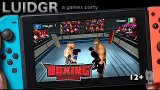 Olympic Boxing for Nintendo Switch Gameplay