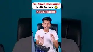 Full Stack Development in 40 Seconds 