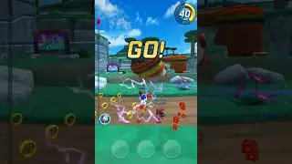 sonic forces speed battle challenge 5% of the tablet no edited