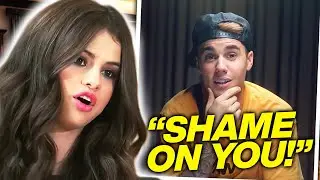 Selena Gomez Speaks on Justin Bieber Calling Her Fat!