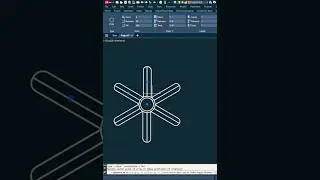 AutoCAD Electrical practice - Fan   
