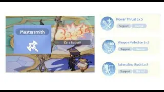 Ragnarok Origin (Global) - Apakah Job Mastersmith cuma bisa buff pas MVP-an !!???