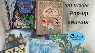 Pop-up book Disney , Alice in wonderland, Wizard of oz, Harry potter, Star wars, Sleeping beauty