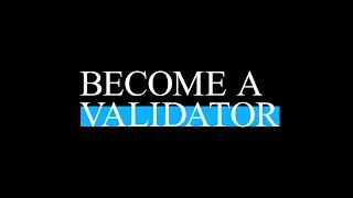 Lemmatrom | Become a Validator