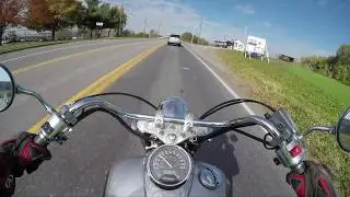 How fast is the Honda Shadow 750 0-60