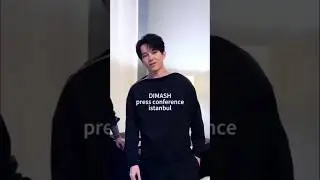 DIMASH PRESS CONFERENCE AND MUSIC VIDEO PREMIERE IN ISTANBUL