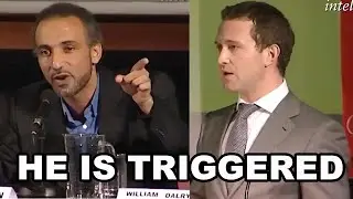 Douglas Murray CONFRONTS Leftist Professor on  Islamic  Values