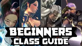 Beginners Class Guide - Blade & Soul Revolution