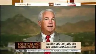 Congressman Shadegg discusses congressional races on Morning Joe