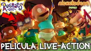 Los RUGRATS van a TENER una PELÍCULA LIVE-ACTION! ¿BEBÉS CGI? - TODO Sobre el REGRESO de los RUGRATS