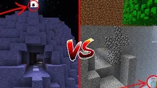 CASA DI HEROBRINE vs CASA DI ENTITY303!! INQUIETANTE!! - Costruzioni Epiche su Minecraft ITA