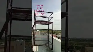 2,000 Ltrs water tank stand Heavy Load