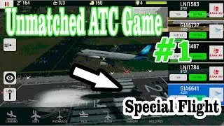 UNMATCHED ATC Game Android  GARUDA INDONESIA  #1