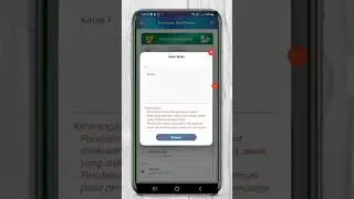 Cara mengubah kelas BPJS Kesehatan dari Hp Android menggunakan Aplikasi Mobile JKN #shorts #bpjs