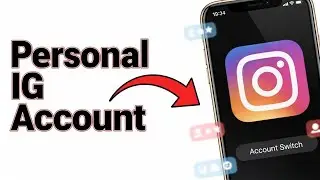 How to Switch Back to a Personal Account on Instagram