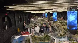 Таймлапс. Восточная часть макета.