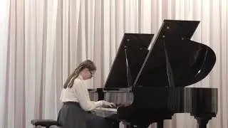 Винокурова А. 7 кл. С. Рахманинов "Музыкальный момент" ми минор