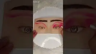 Makeup/The easiest way to make up eyes for beginners 💗