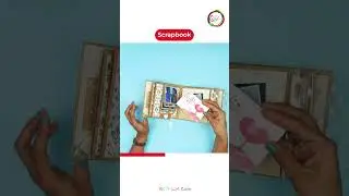 Scrapbook | Scrapbook Ideas | ocher color Scrapbook