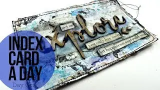 Index Card A Day 2020 || Day One