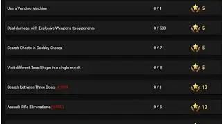 Fortnite | Week 8 Challenges LEAKED!