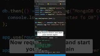 How To Secure Your MongoDB Connection String in MERN Stack #mernstack #mongodb #nodejs #reactjs