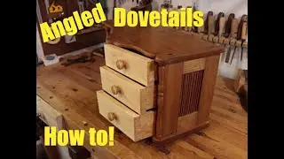 How to make a drawered book case!! Part 2 Drawers
