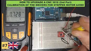 007_Upgrade CNC milling 3018 Part 2 ENG - Arduino MEGA