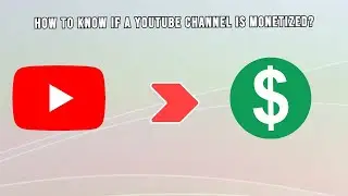 How to know if a YouTube channel is monetized?